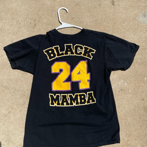 Kobe Bryant black mamba vintage T shirt - Picture 1 of 2